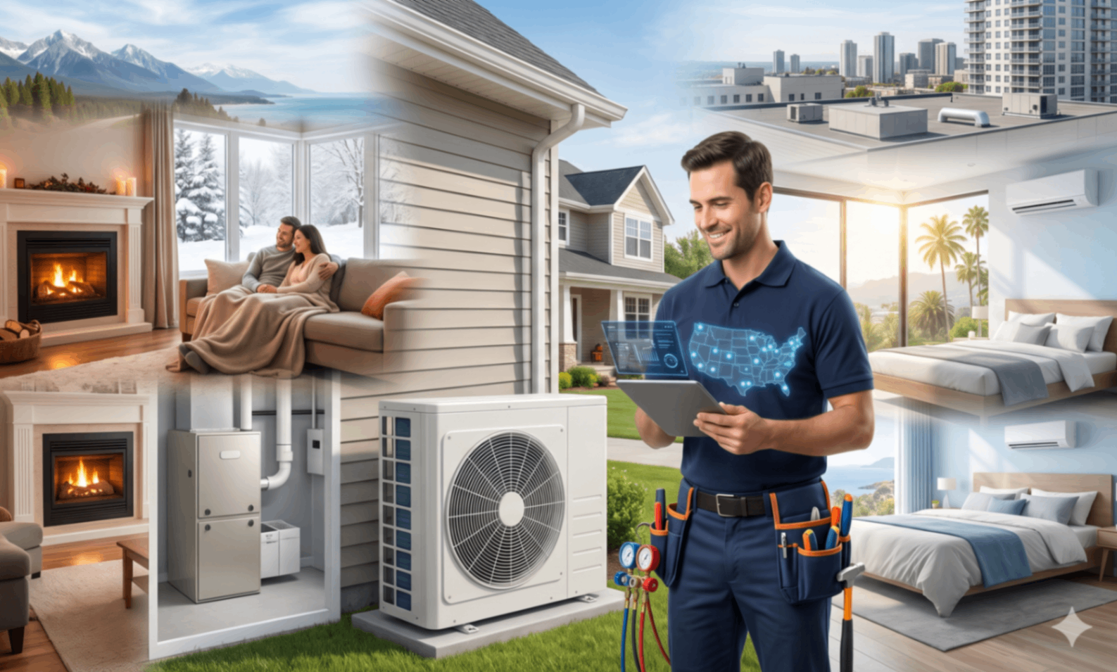 HVAC in Dewitt, MI
